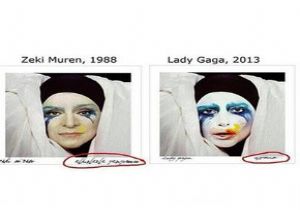 Lady Gaga Kimi Taklit Etti?